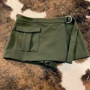 Zara - Skort (dark green)